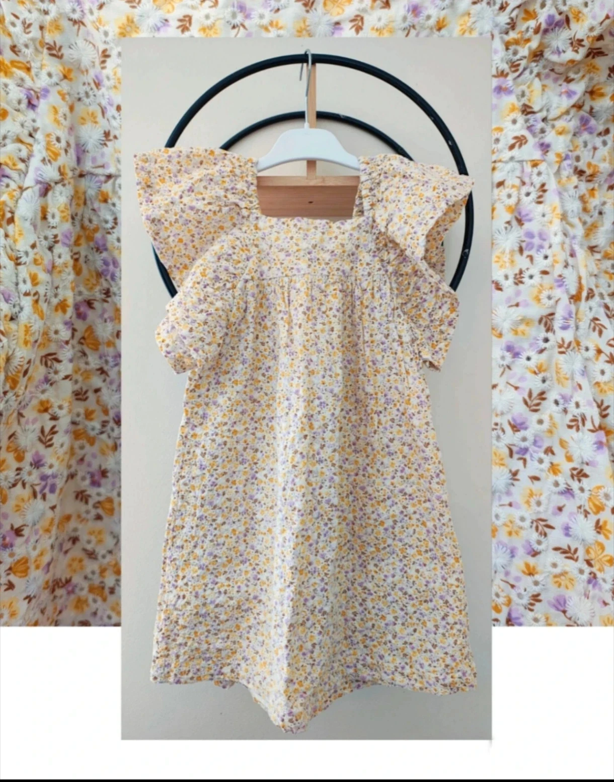 5 ans robe été sergent major